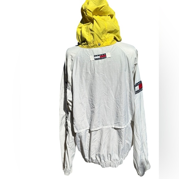 Tommy Hilfiger Vintage 90’s Windbreaker Logo Long Sleeve Jacket - Picture 2 of 14